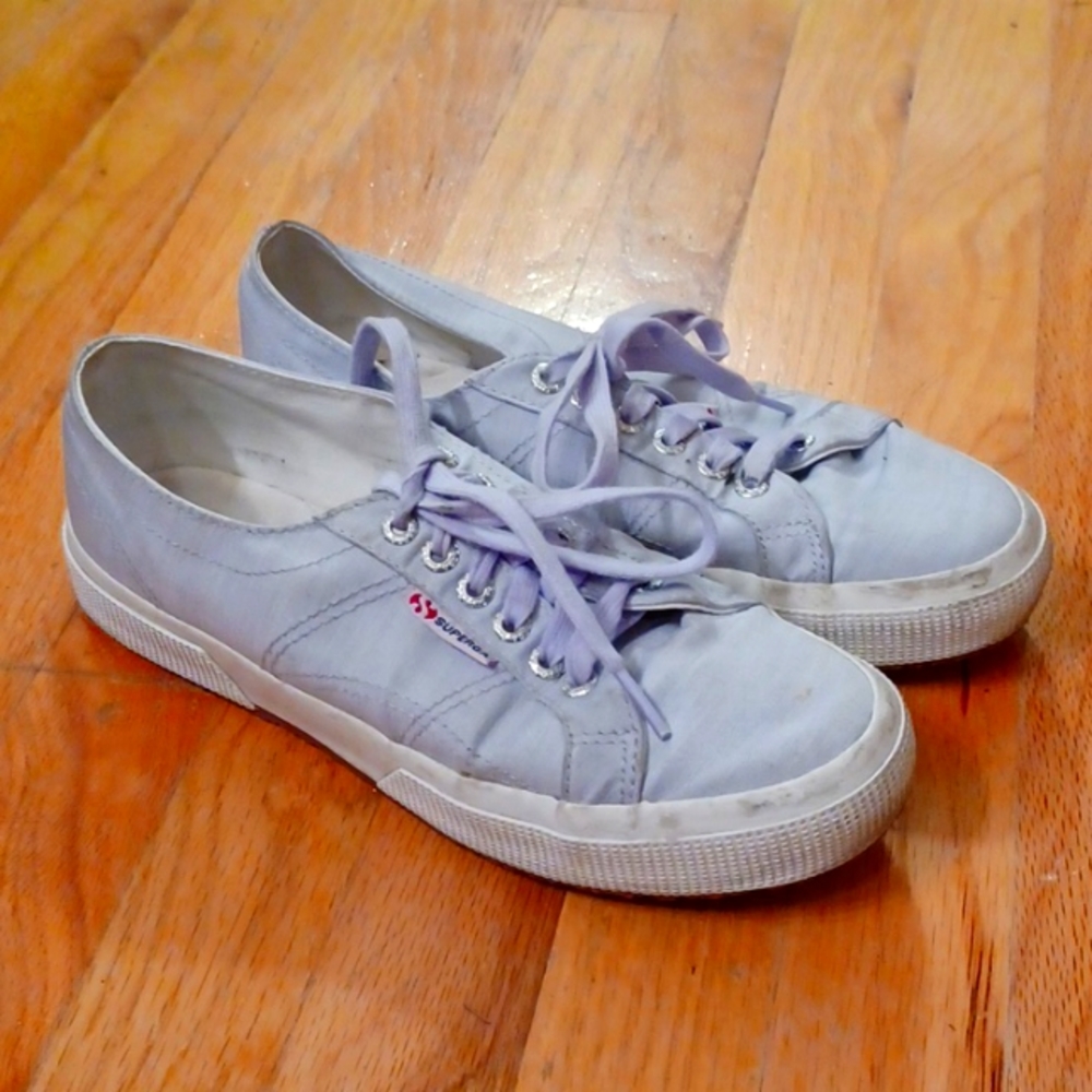 Superga  Lavender sneakers size 8.5